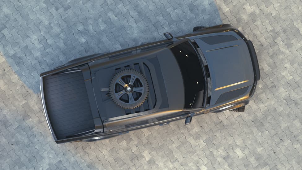 Le Defender Pick Up 130