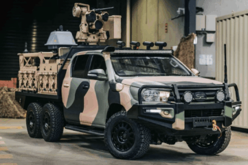 Toyota Hilux 6x6 guerrier