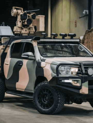 Toyota Hilux 6x6 guerrier