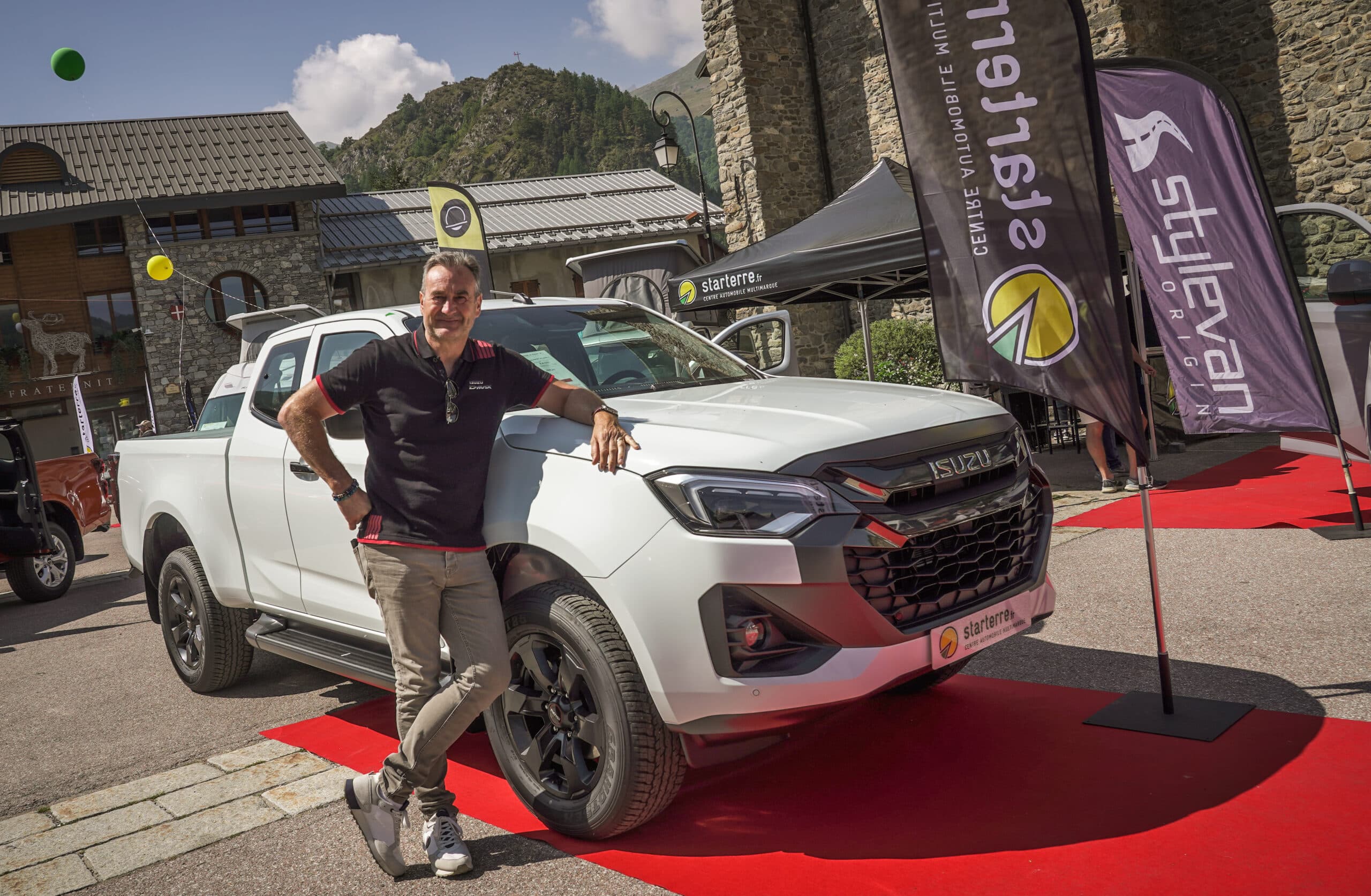 Isuzu le nouveau D Max 2024 N60