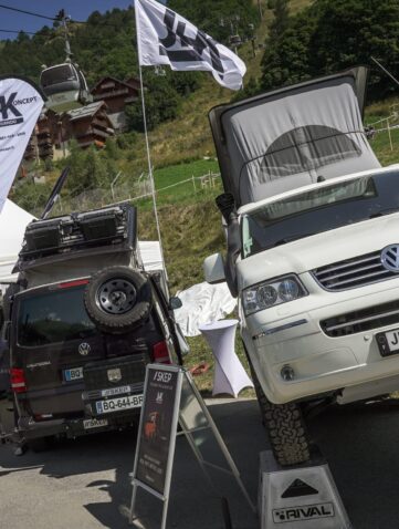 JHKoncept Vanlife suspension Spécialiste des suspensions pour VW T5 et T6