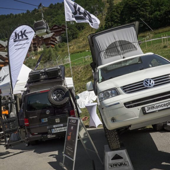 JHKoncept Vanlife suspension Spécialiste des suspensions pour VW T5 et T6