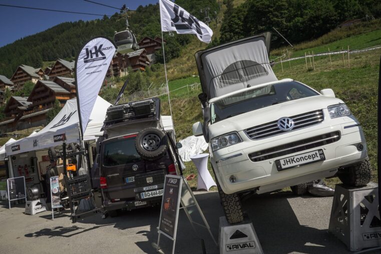 JHKoncept Vanlife suspension Spécialiste des suspensions pour VW T5 et T6
