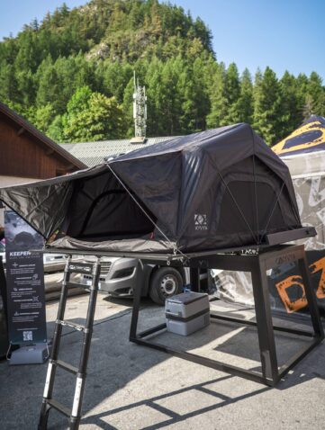 Kyvyk qui propose ses versions Keeper XS et XL