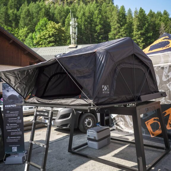 Kyvyk qui propose ses versions Keeper XS et XL