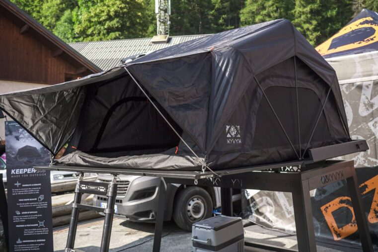 Kyvyk qui propose ses versions Keeper XS et XL