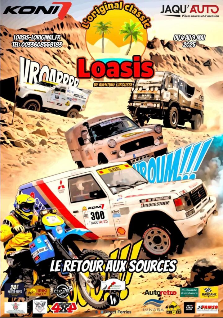 Loasis Rallye saison 3