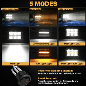 Lumidrive nouveaux feux Leds