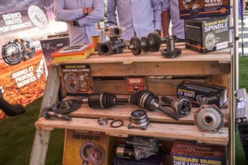 Terrain Tamer pièces mécaniques