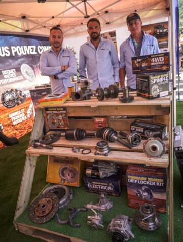 Terrain Tamer pièces mécaniques