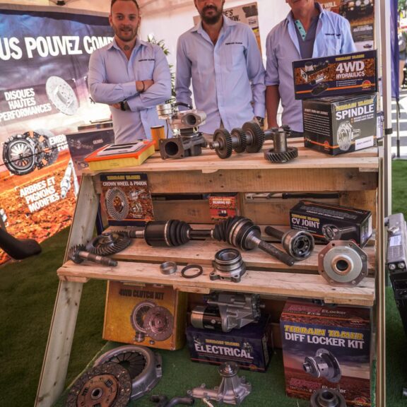 Terrain Tamer pièces mécaniques