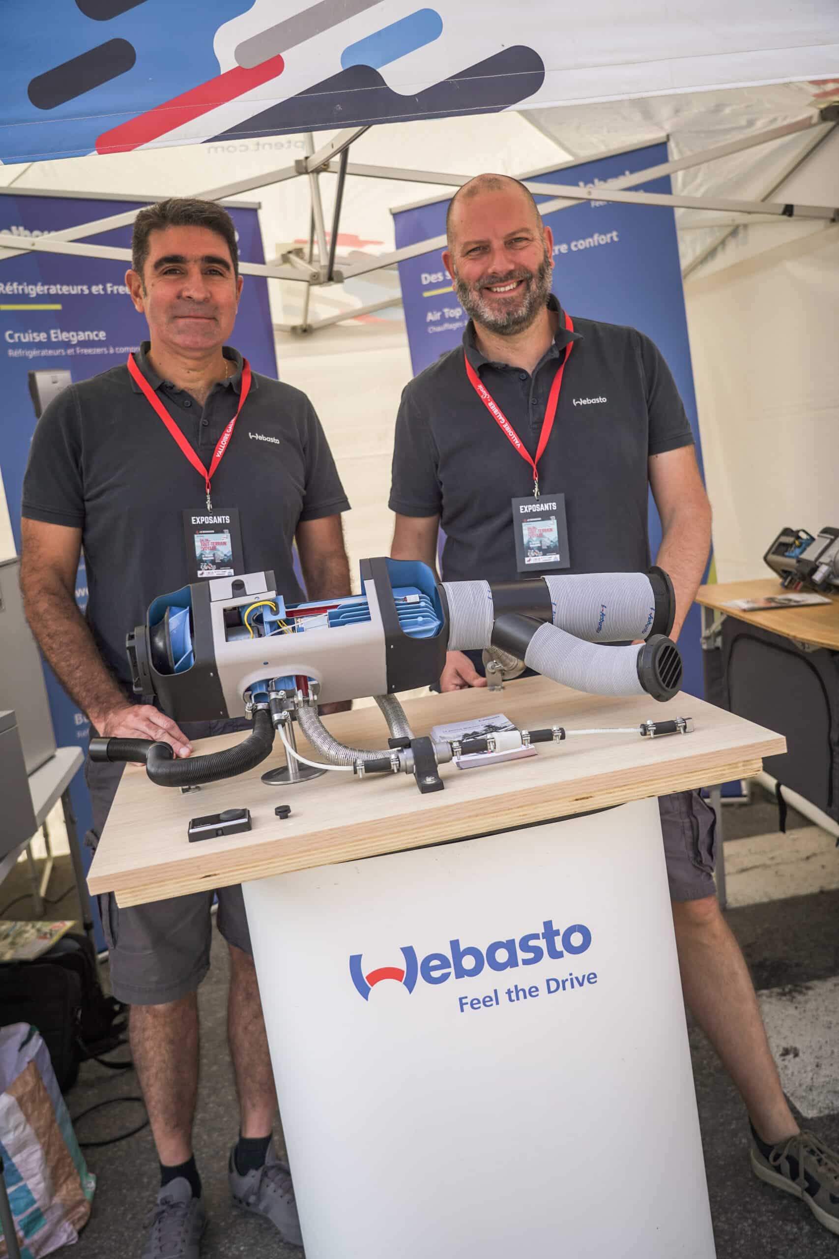 Webasto chauffage 4x4