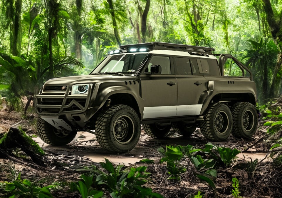 Apocalypse Manufacturing Defender 6x6