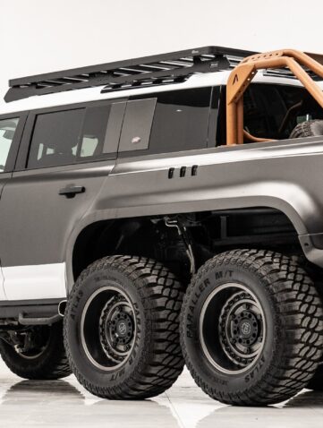 Apocalypse Manufacturing Defender 6x6