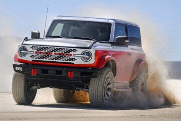 Bronco Stroppe Special Edition