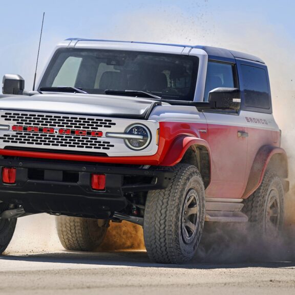 Bronco Stroppe Special Edition