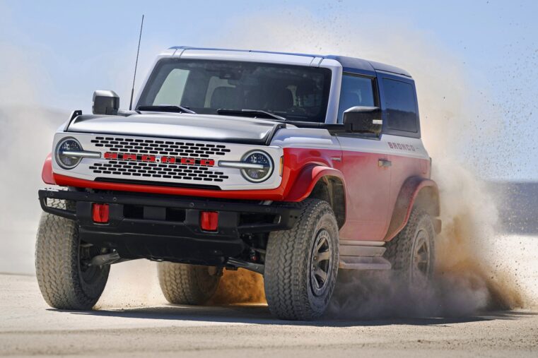 Bronco Stroppe Special Edition