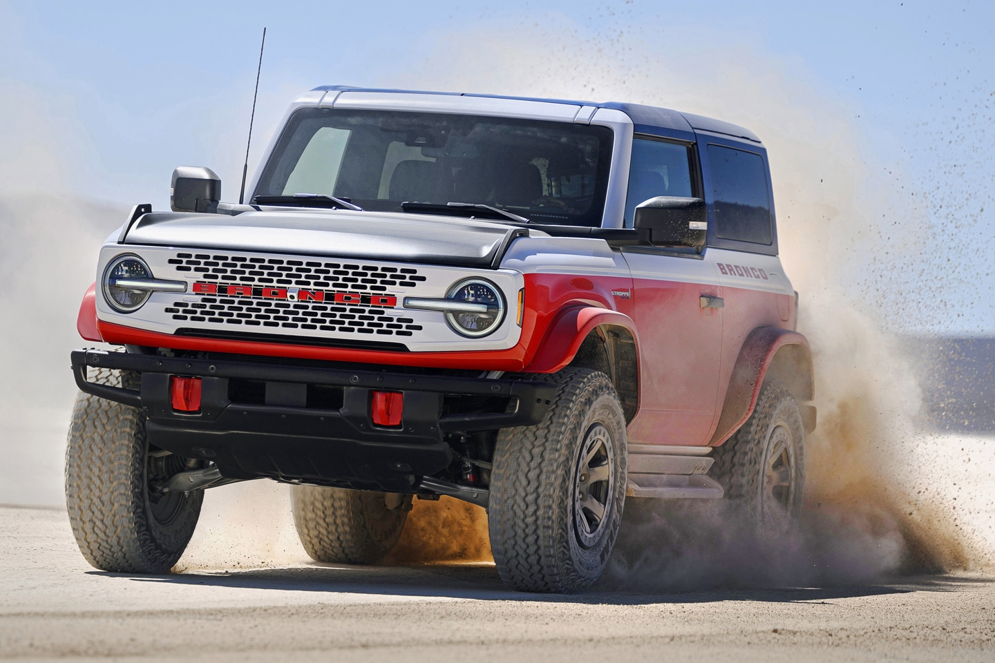 Bronco Stroppe Special Edition