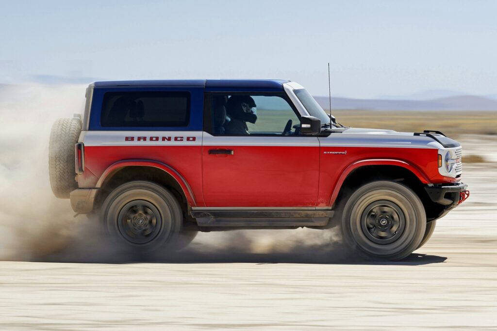 Bronco Stroppe Special Edition 