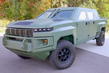 Chevrolet Silverado véhicule furtif