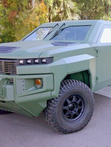 Chevrolet Silverado véhicule furtif