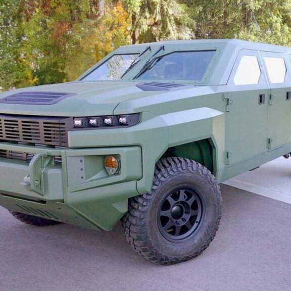 Chevrolet Silverado véhicule furtif