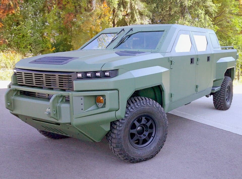 Chevrolet Silverado véhicule furtif