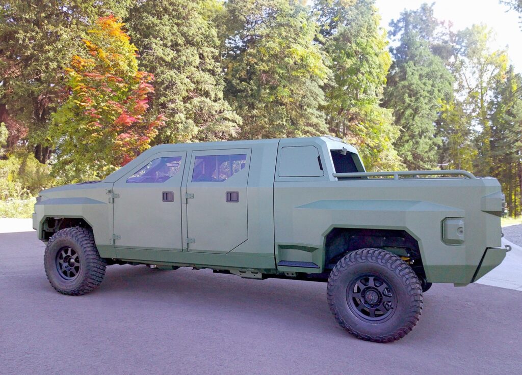 Chevrolet Silverado véhicule furtif
