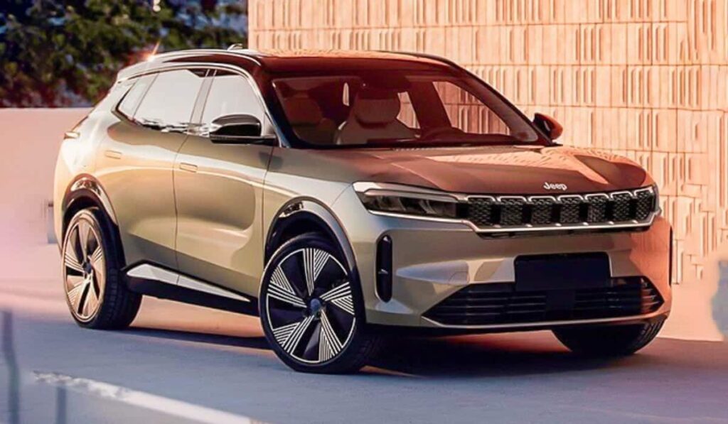 Jeep Compass électrique 2025