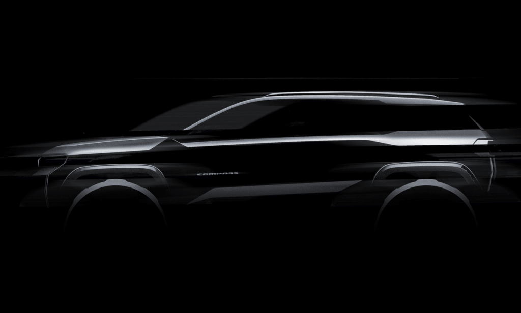 Jeep Compass électrique 2025