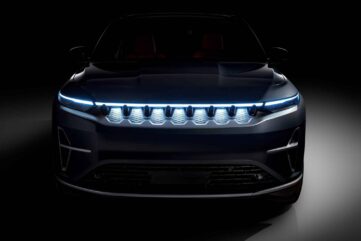 Jeep Compass électrique 2025