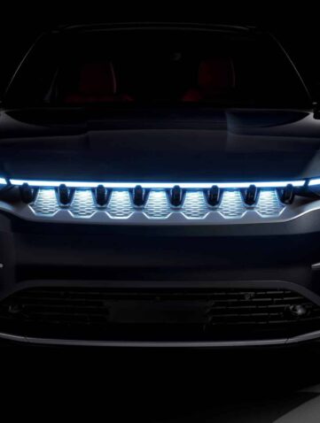 Jeep Compass électrique 2025