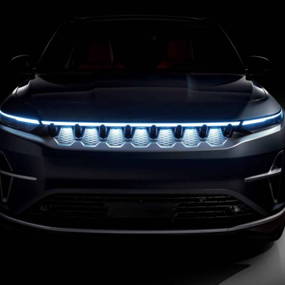 Jeep Compass électrique 2025