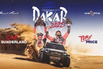 Dakar 2025 Price/Sunderland Toyota Quand les motards passent aux 4 roues motrices T1+ !