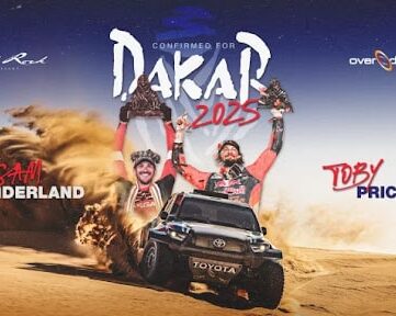 Dakar 2025 Price/Sunderland Toyota Quand les motards passent aux 4 roues motrices T1+ !