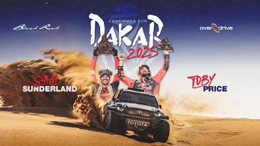 Dakar 2025 Price/Sunderland Toyota Quand les motards passent aux 4 roues motrices T1+ !