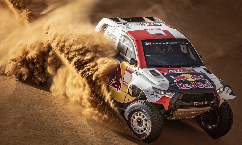 Dakar 2025 Price/Sunderland Toyota Quand les motards passent aux 4 roues motrices T1+ !