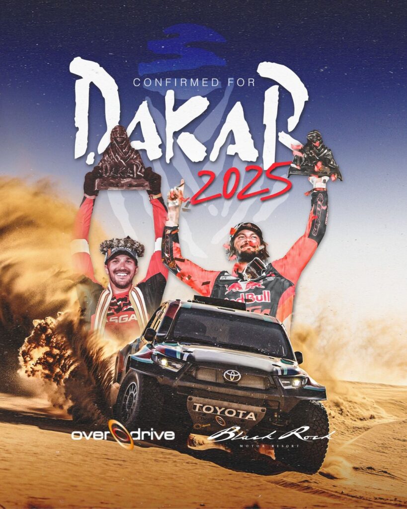 Dakar 2025 Price/Sunderland Toyota Quand les motards passent aux 4 roues motrices T1+ !