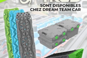 DreamTeamCar équipements Tred