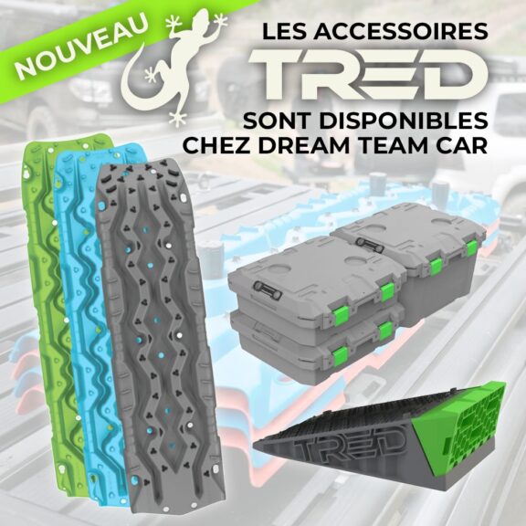 DreamTeamCar équipements Tred