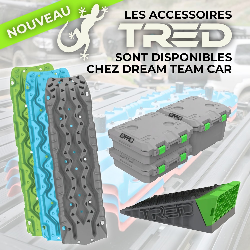 DreamTeamCar équipements Tred