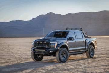 Shelby affûte les griffes du Raptor