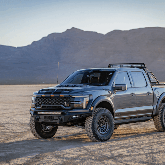 Shelby affûte les griffes du Raptor