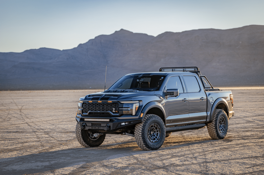 Shelby affûte les griffes du Raptor