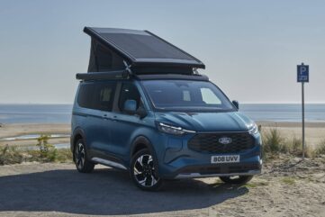 Ford Nugget nouveau Vanlife