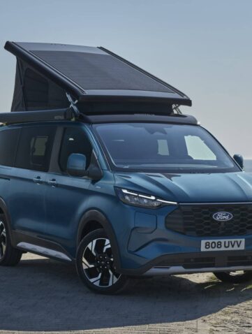 Ford Nugget nouveau Vanlife