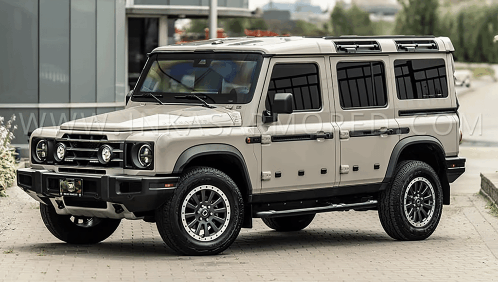 Inkas blinde le Grenadier