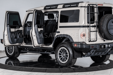 Inkas blinde le Grenadier