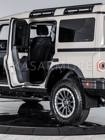 Inkas blinde le Grenadier