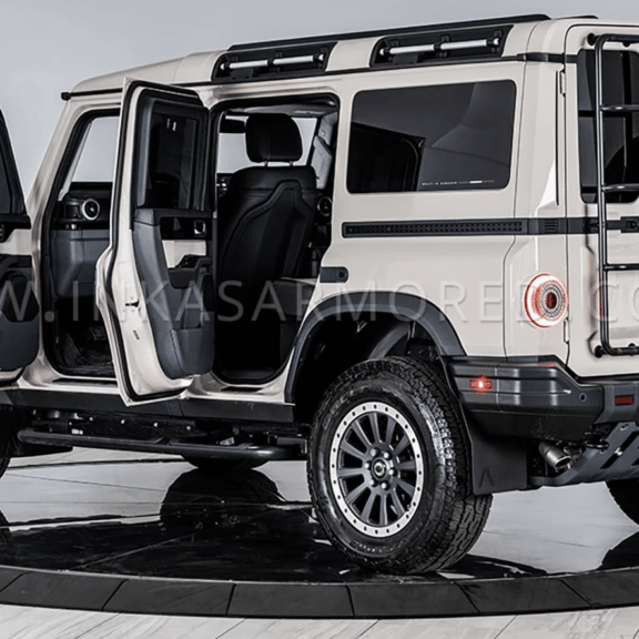 Inkas blinde le Grenadier